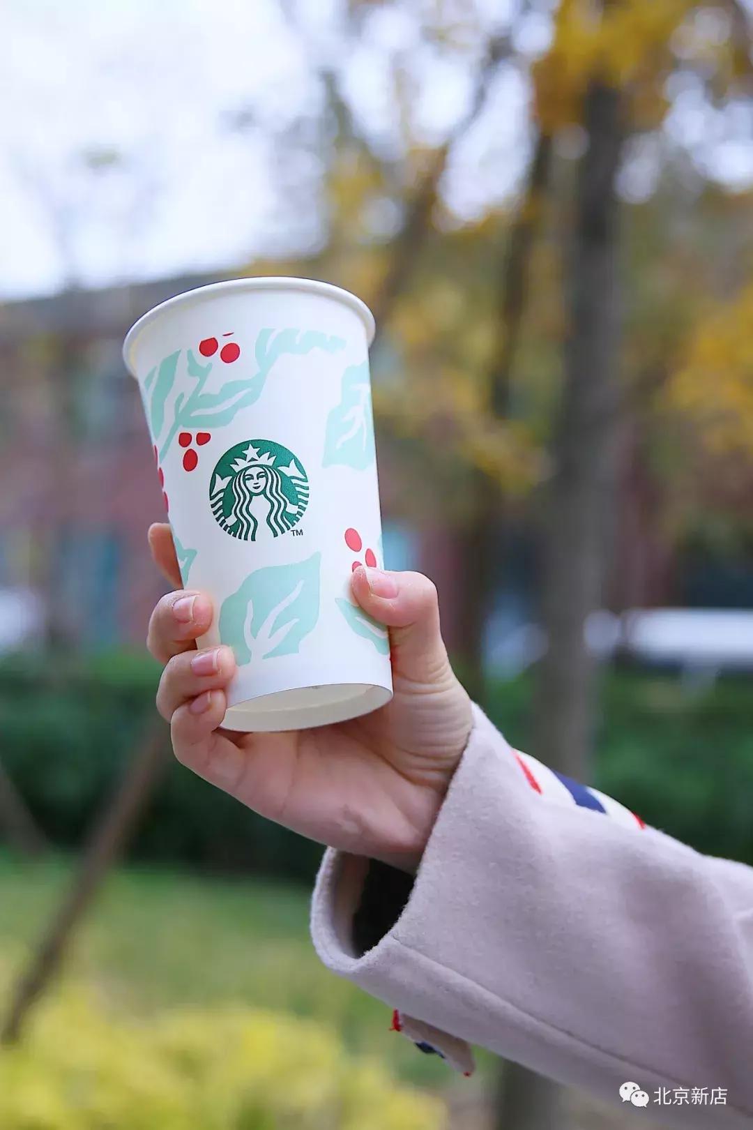 星巴克圣诞节限定一年又一年,星巴克限量版杯子圣诞节