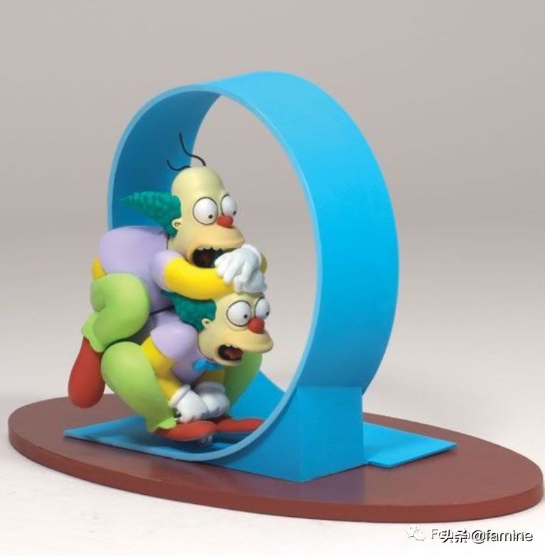 你的雕像有什么故事呢？,DC*小丑TheJoker）