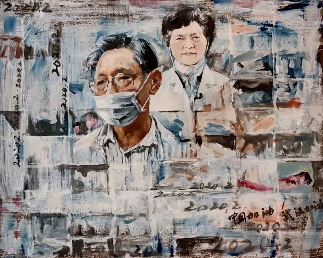 抗击疫情画展策划方案,抗击疫情国画艺术大赛作品