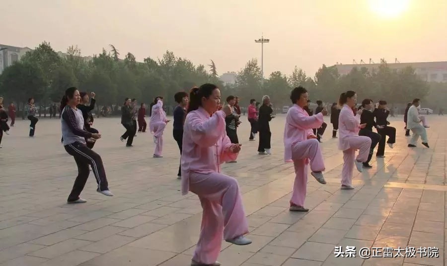 5招教你轻松养生,五招练成王牌身法