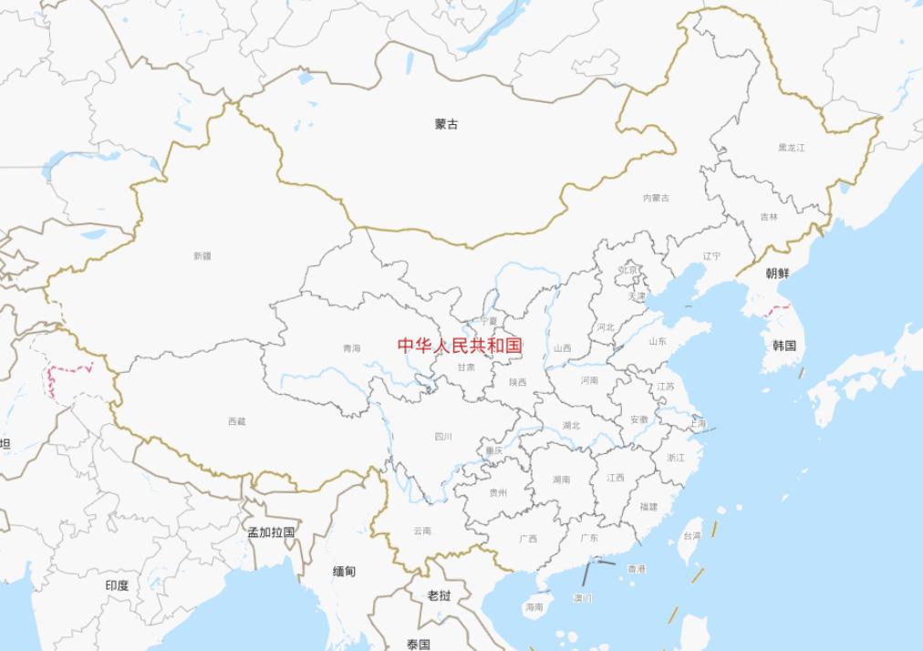 中国省份东西分界,中国地区划分的演变