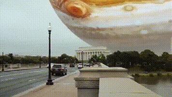 木星在月球轨道上看有多大,把木星放到太阳里会发生什么
