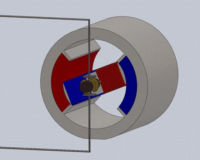 电机内部结构及原理,直流电机内部结构和原理