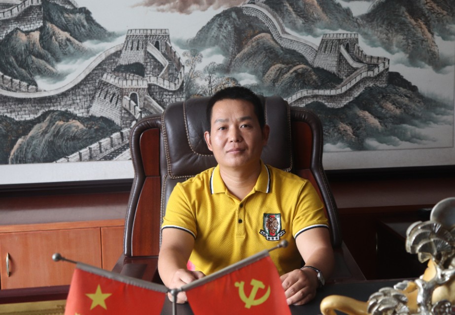 明光烁亮珠联璧合东莞市昶明金属科技有限公司总经理王明珠