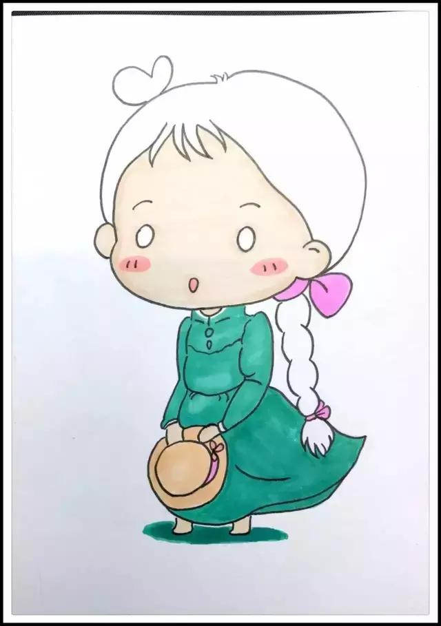 马克笔手绘画入门教程视频,马克笔手绘教程零基础动漫人物