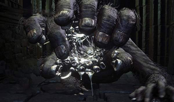 黑魂最恶心怪物,黑魂三最恶心的怪物