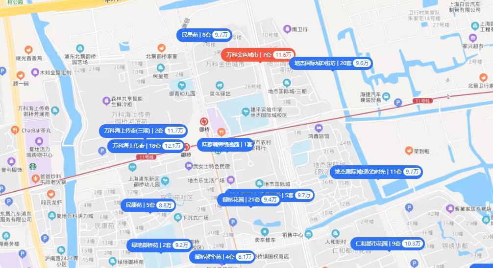 上海的这个绝版板块，“狼多肉少”