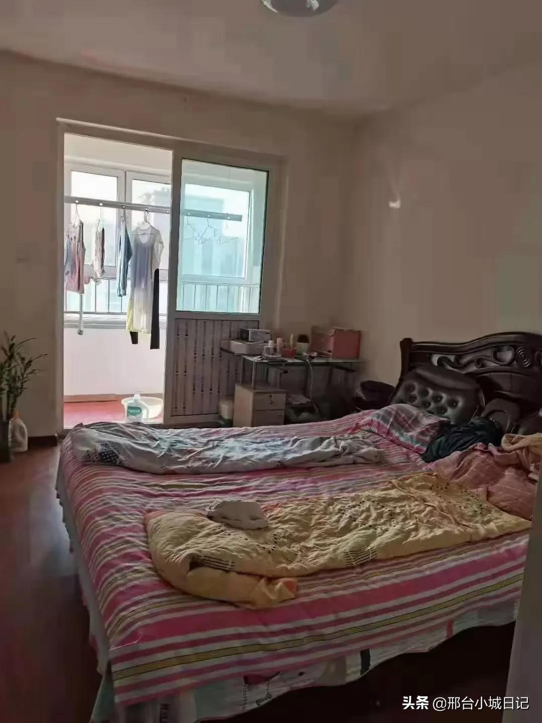 坐标邢台市桥东区，陪朋友看二手房，他在市区打拼十多年想安家