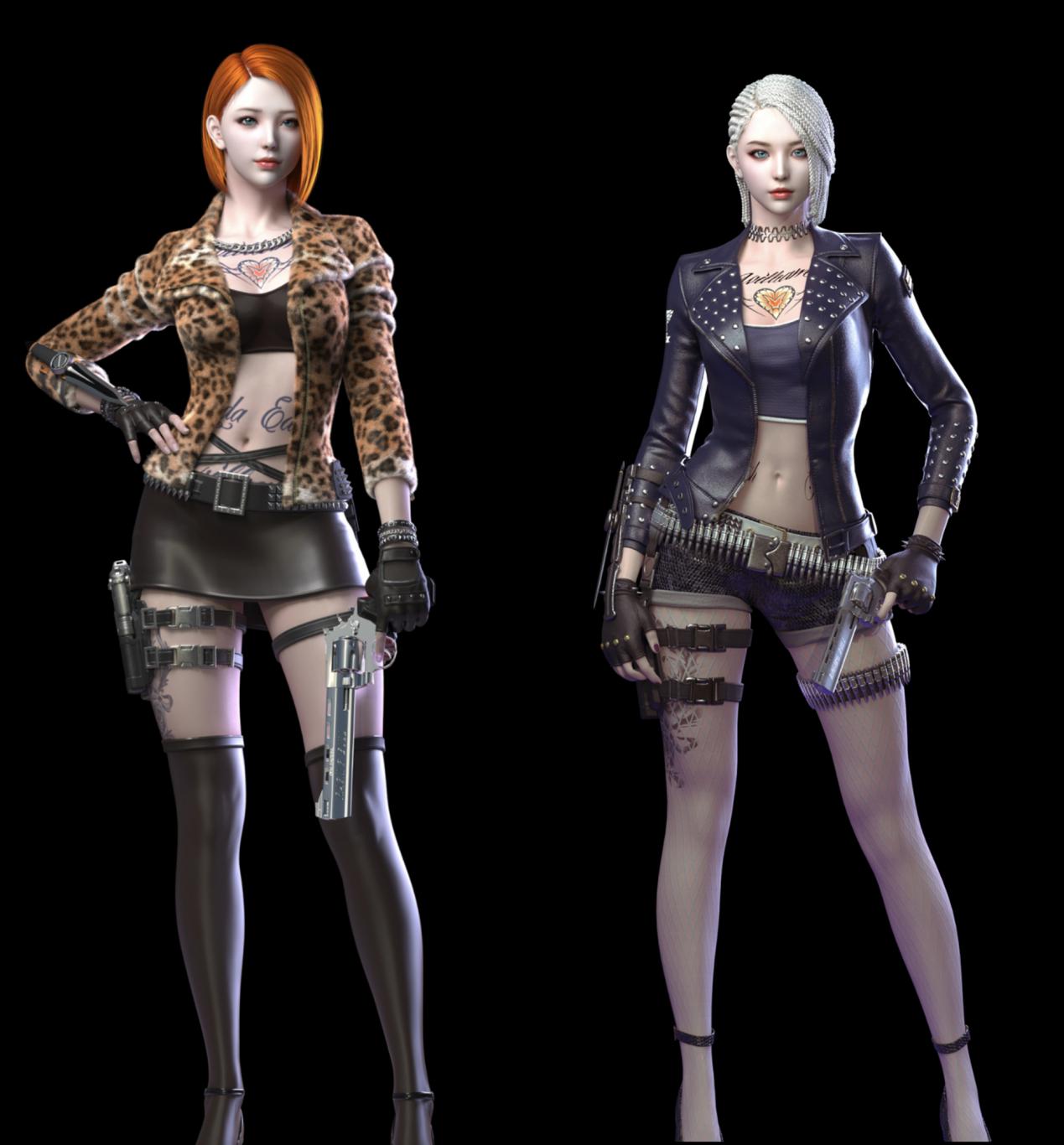 穿越火线最美女角色,穿越火线最美的女人