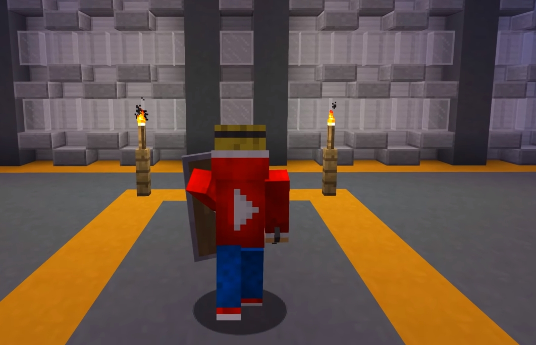 我的世界盾牌怎么抵挡攻击,我的世界盾牌怎么防攻击