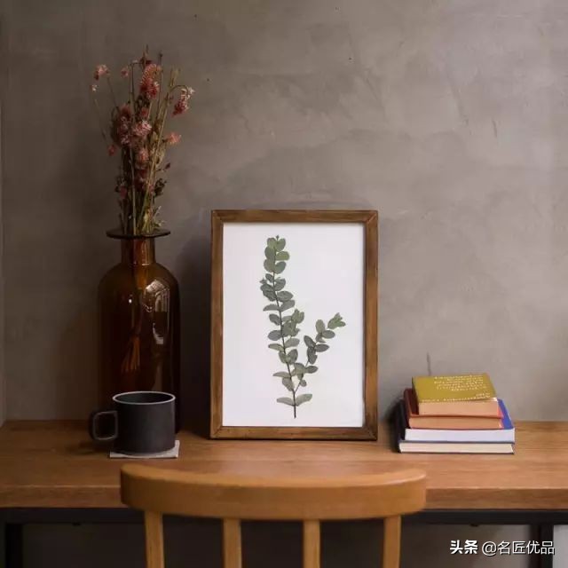 手工课堂：手把手教你做干花标本，比花钱买来的画好看十倍