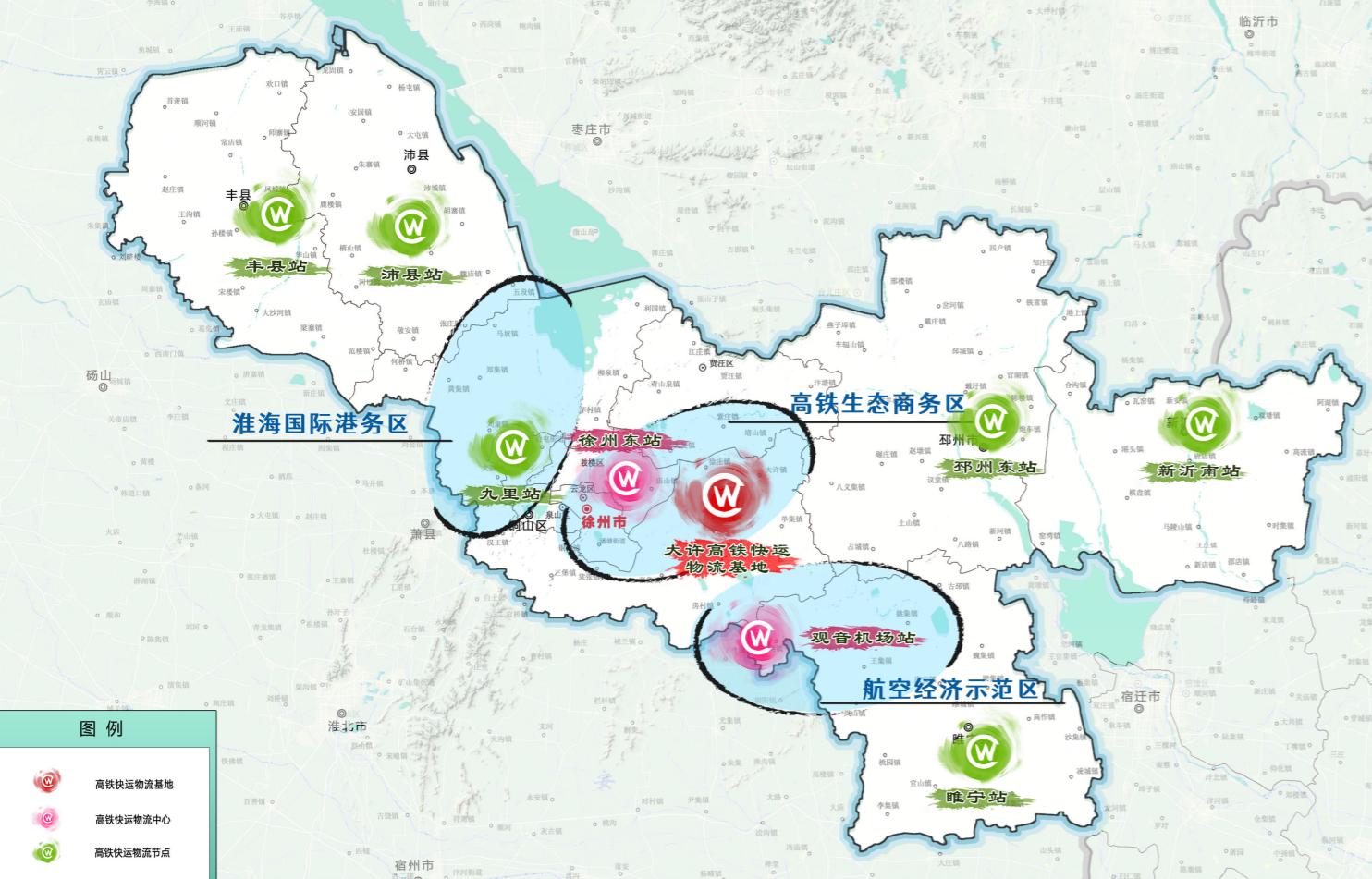 徐州地铁横跨三省,徐州楼市动态11条地铁线