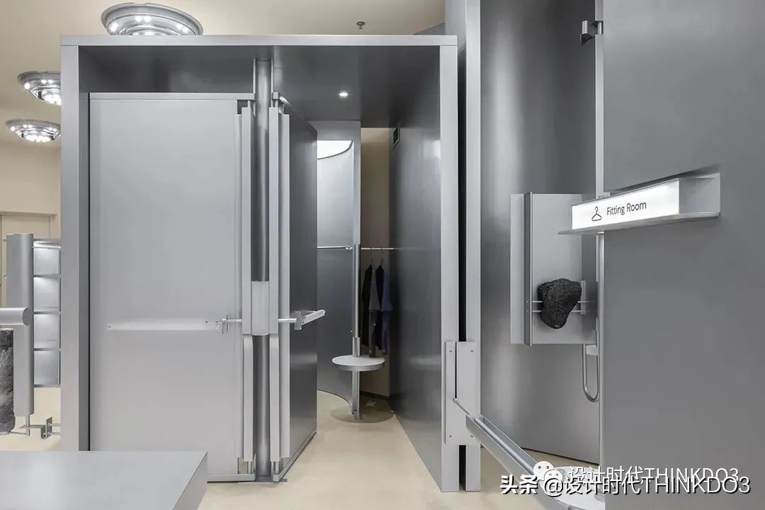 极简风格店面设计,高级感的门店装修风格