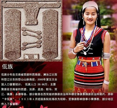 油管看中国56个民族传统服饰,56个民族女性服饰图片大全