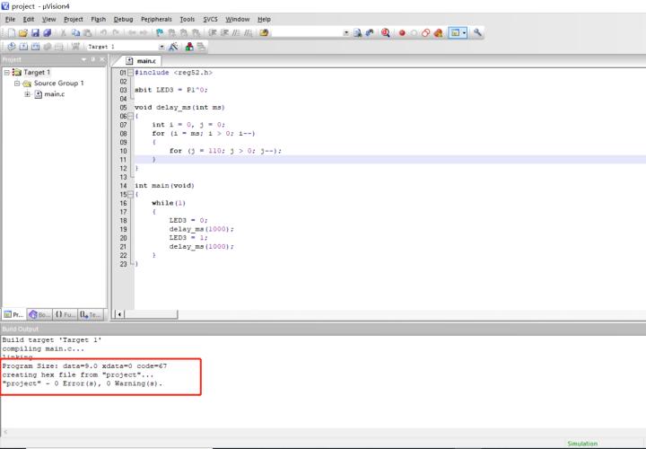 51单片机点亮led屏的程序框图,51单片机用蓝牙控制led灯
