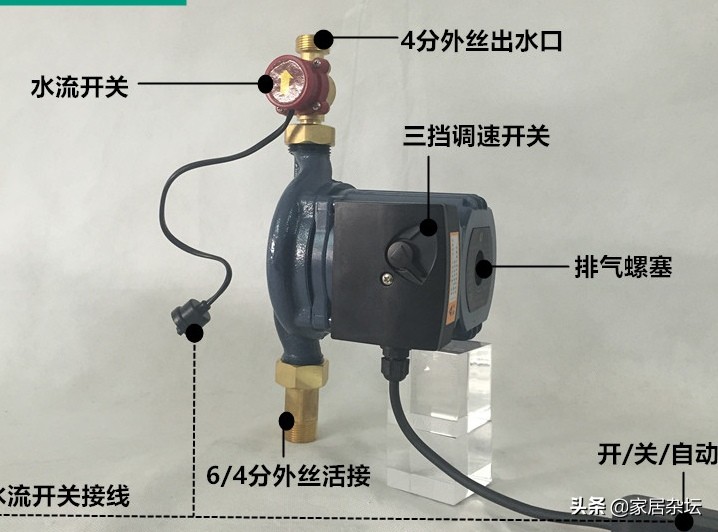 顶楼水压太小怎么办,顶楼水压低解决方法