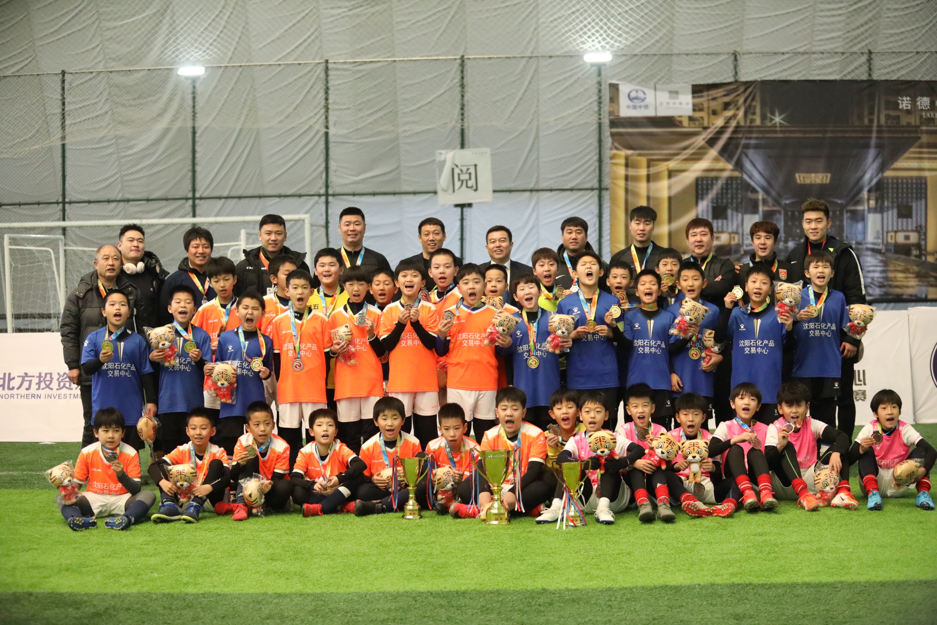 第二届中国青少年足球U13总决赛,共筑足球梦北体