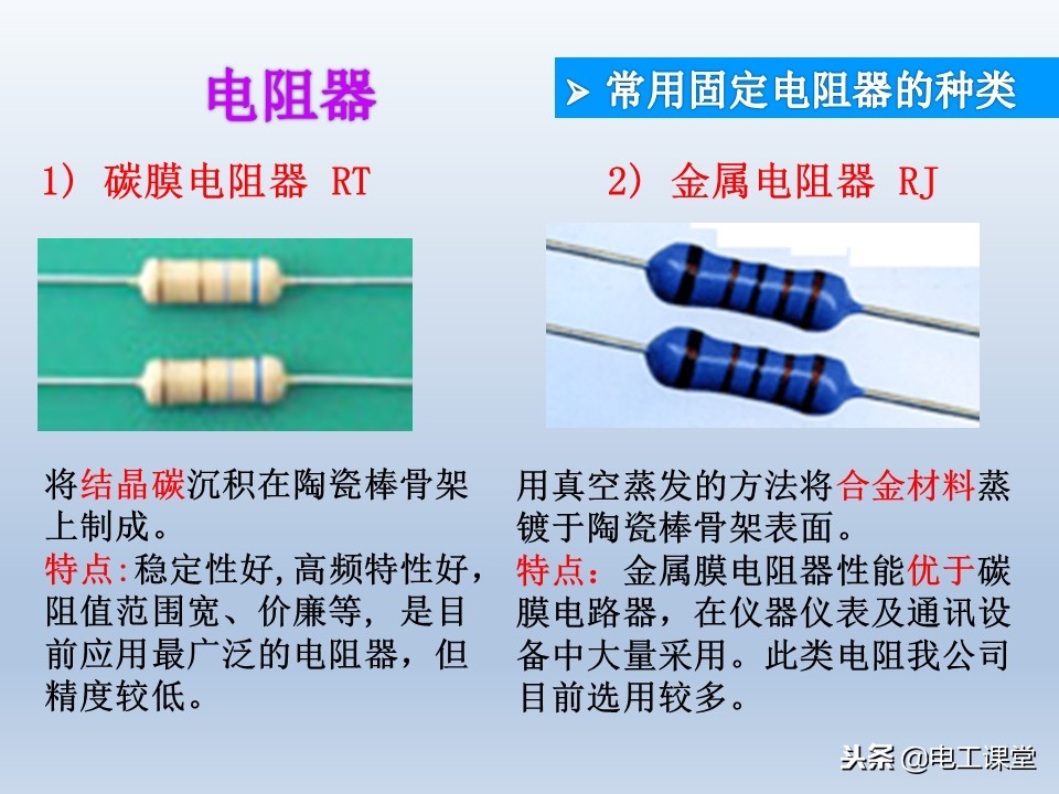 电子元器件基础知识大全详解,电子元器件基础知识大全pdf下载