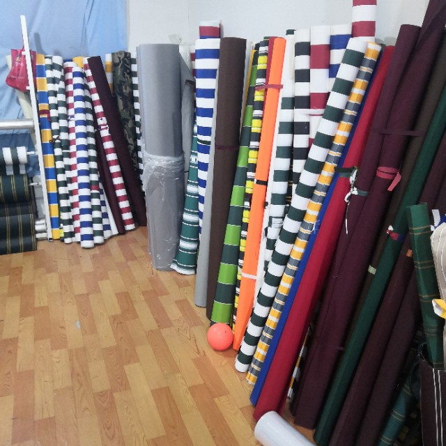 车棚雨棚遮阳棚用什么布,雨棚遮阳篷布美观