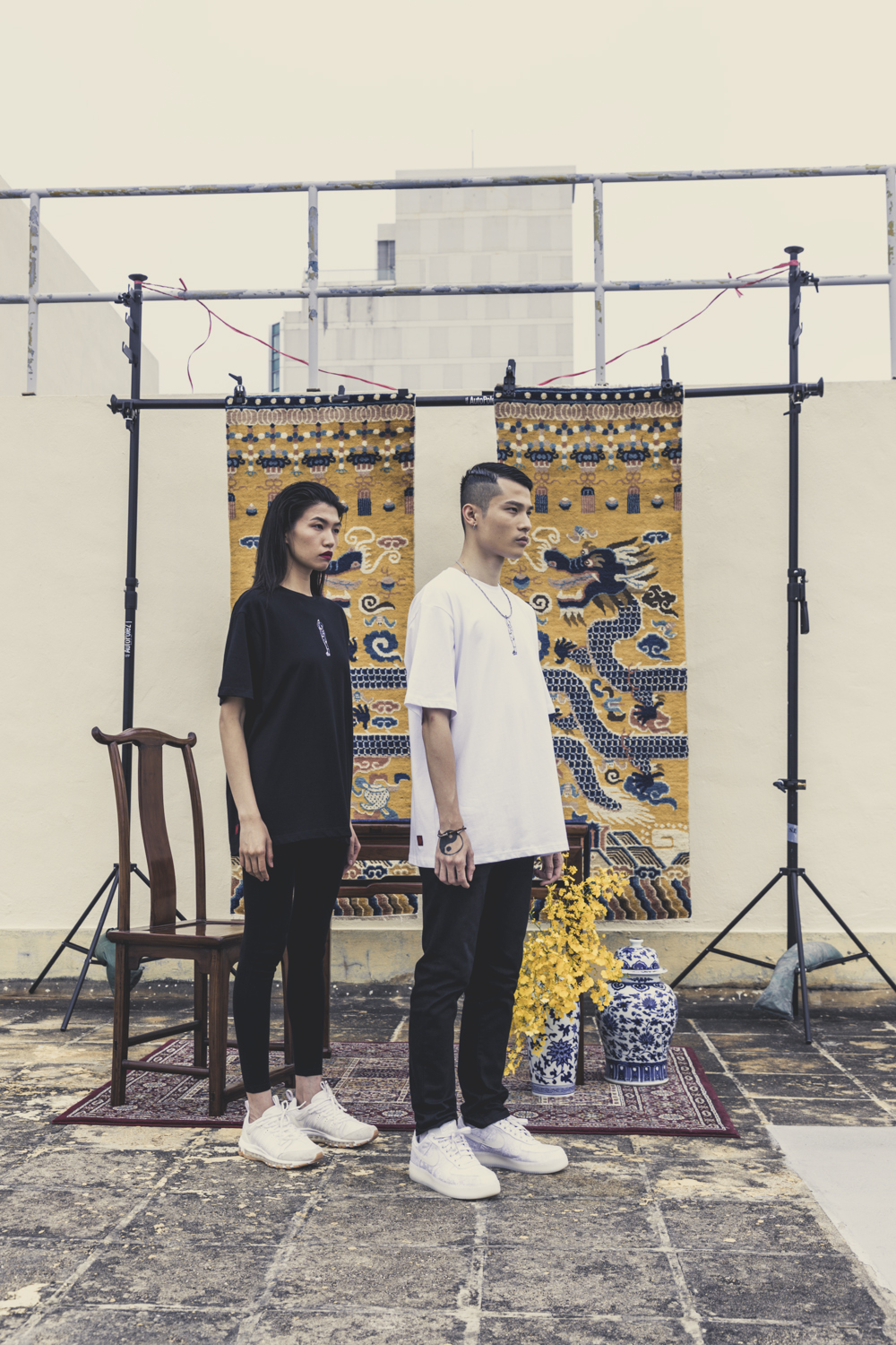 詹姆斯空降羊城,泰伦卢詹姆斯聚会