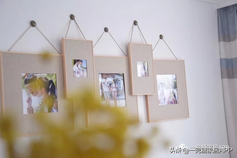 适合挂墙上的婚纱照推荐,床头法式复古婚纱照挂墙上参照图
