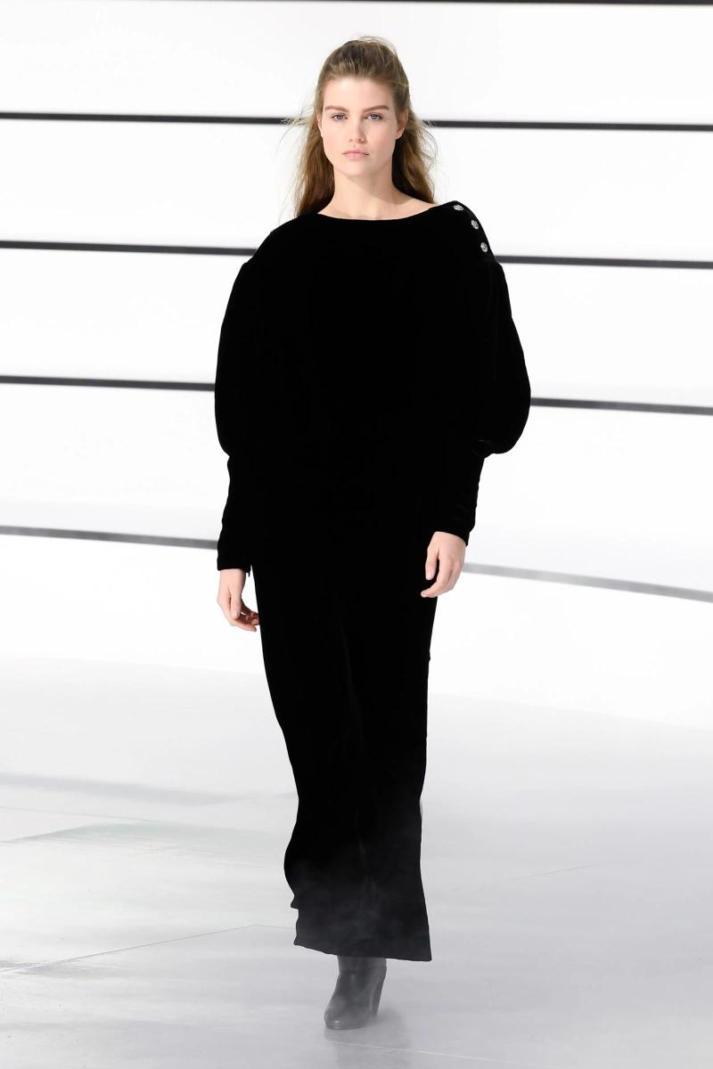 chanel早春秀,chanel2021成衣展