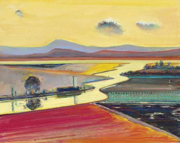 美国普普艺术家韦恩·蒂博作品欣赏