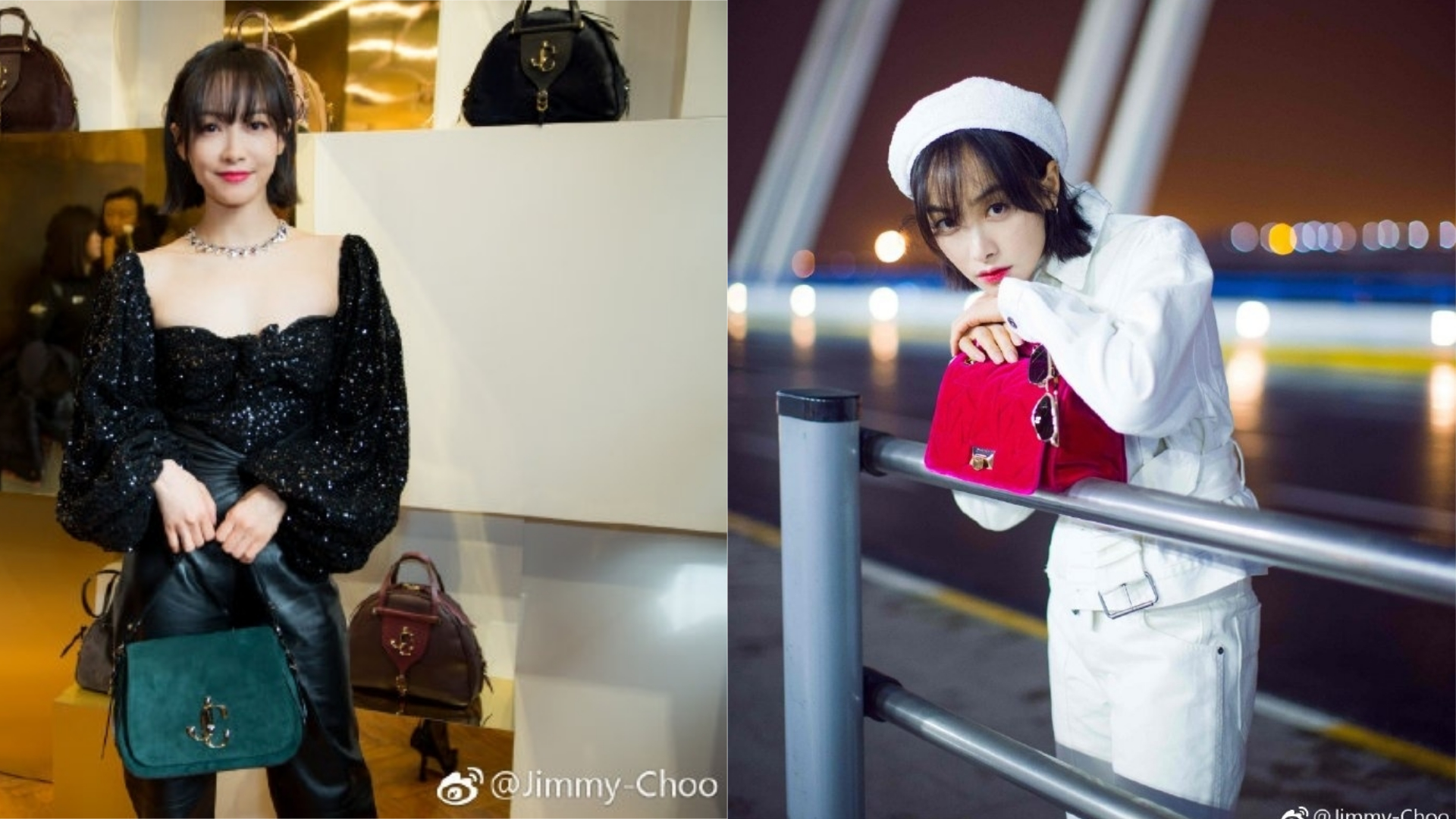 杨幂baby造型走秀,baby杨幂