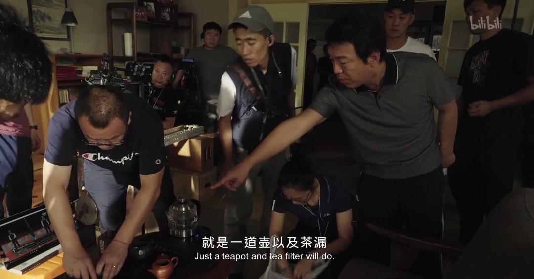 幕后比正片好看系列,现在的花絮比正片还好看