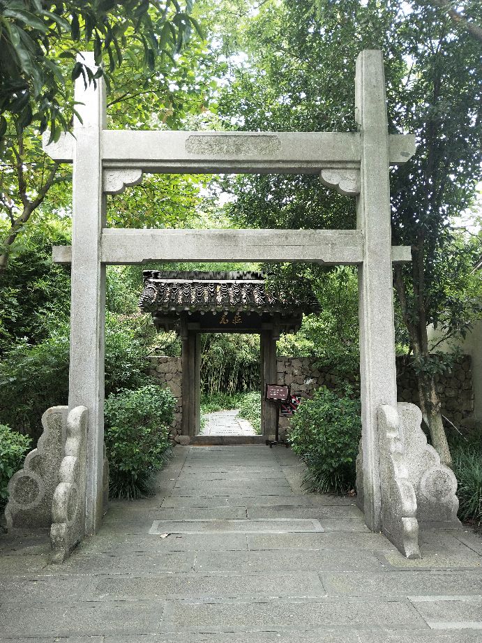 山色空蒙雨亦奇西湖两日休闲路线,山色空蒙雨亦奇借母溪游记