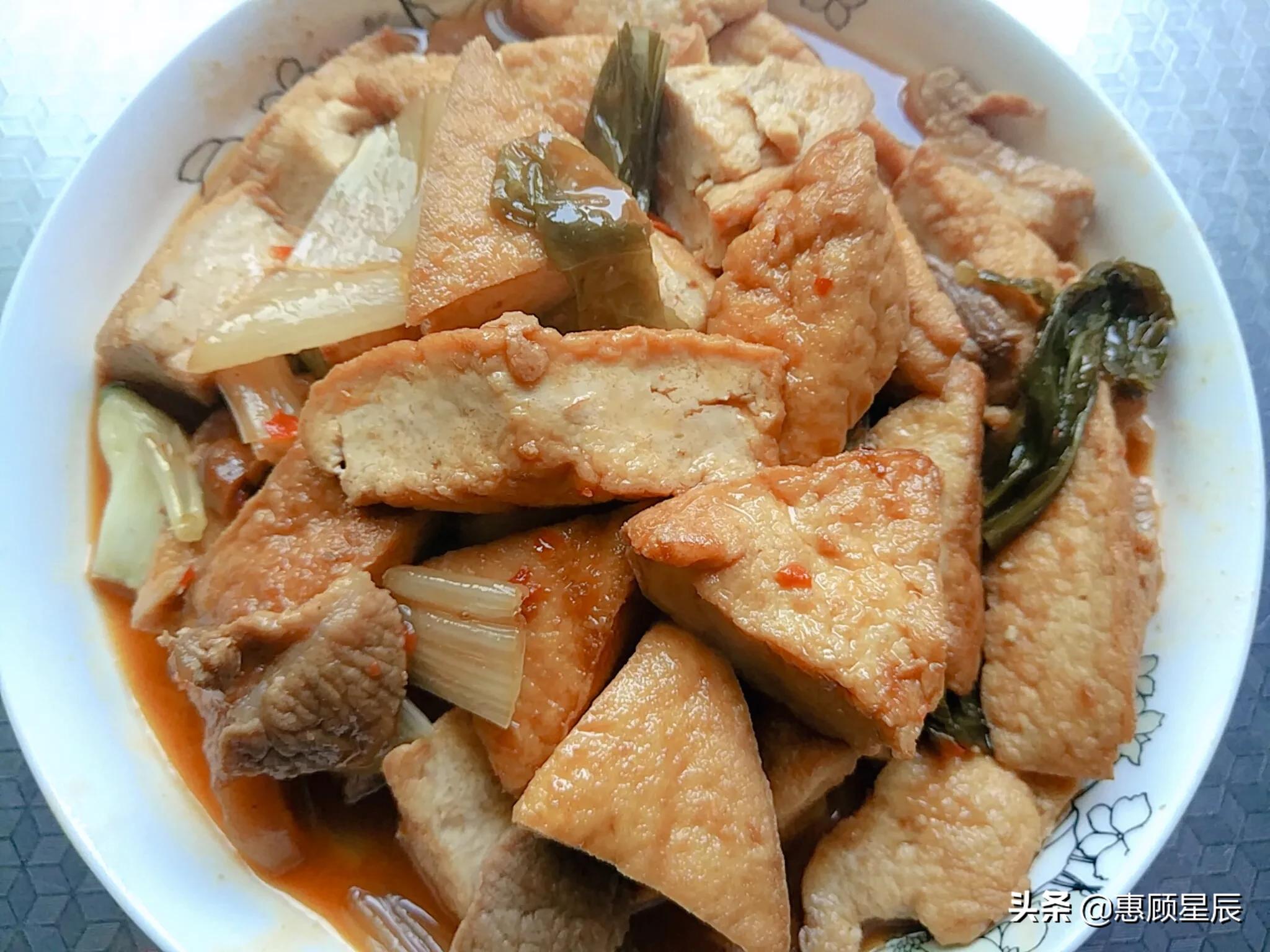 什么咸菜炖豆腐最好吃,正宗咸菜炖豆腐