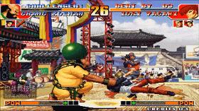 拳皇97大魔王老k回归,拳皇97老k有多可怕