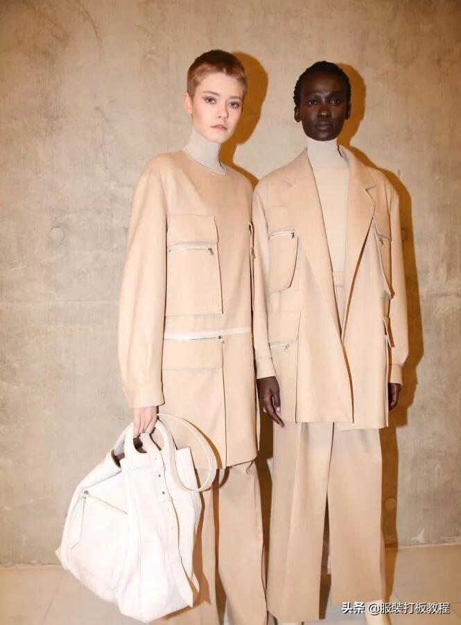 服装立体口袋制作视频教程,服装手工打版设计教程