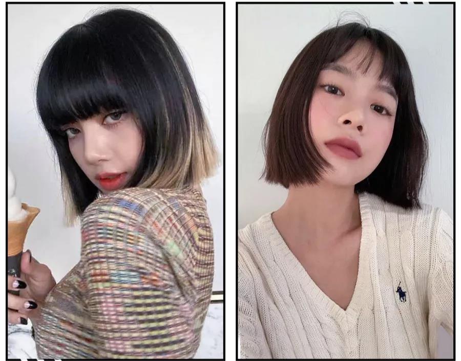 剪短发翻车过程,女生剪短发翻车了怎么补救