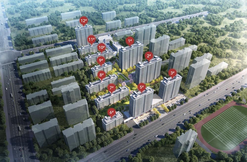 潍坊中梁·云璟原著：五悦吾家