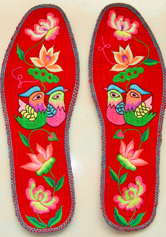 传统刺绣绣花,八大传统刺绣