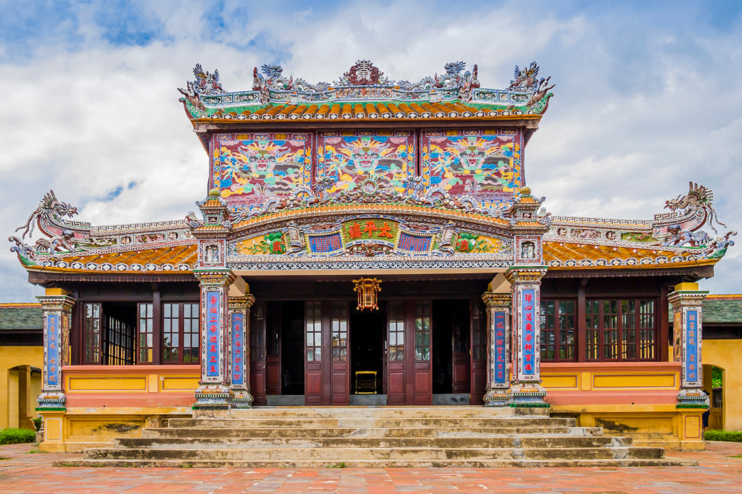 越南故宫真实图片,山寨版故宫建造图