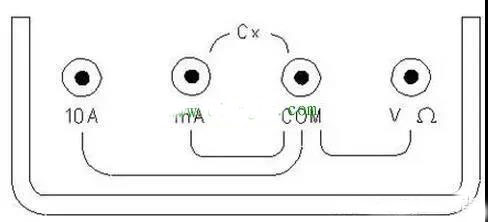 线路板怎样用万用表测电流,电气工程师万能表测电流使用方法