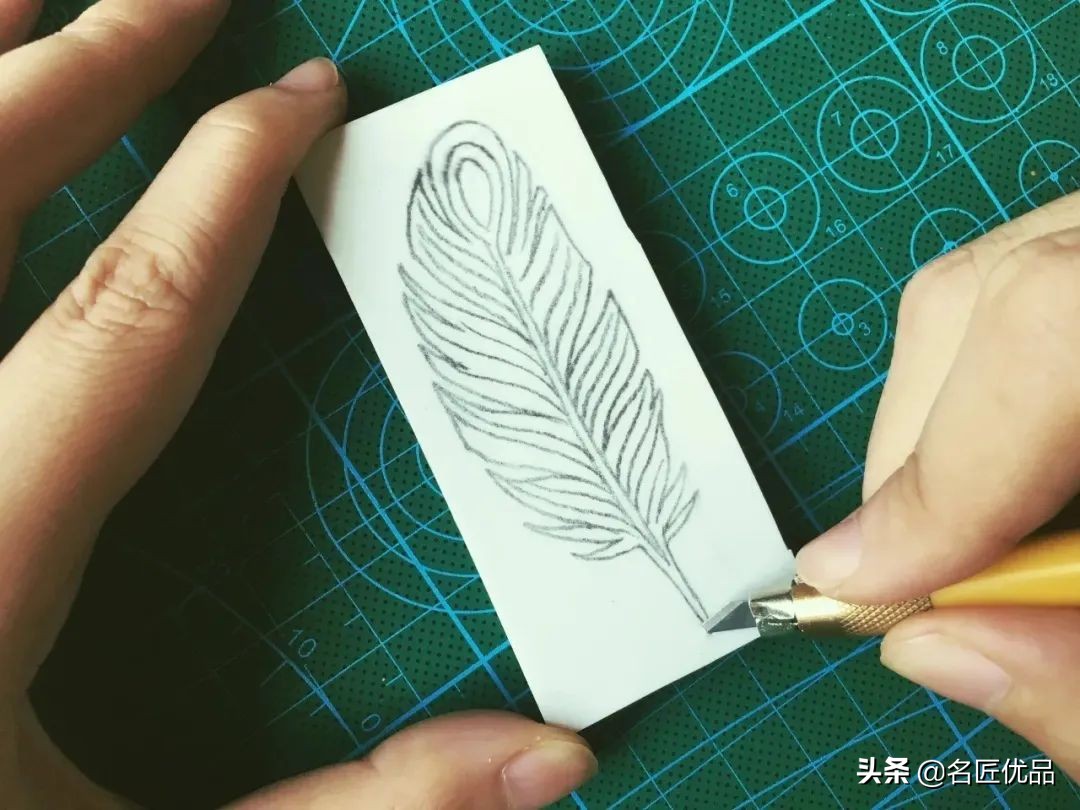 最简单的橡皮章手工,橡皮章简单又漂亮