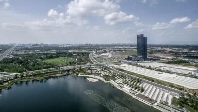 中国中铁西南总部照片,中国中铁西南总部项目