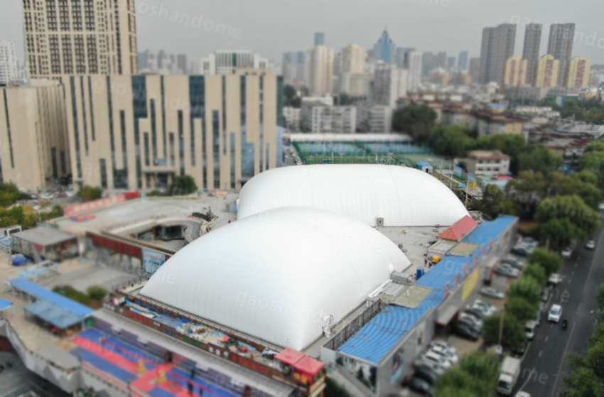 高山气膜训练馆，体育梦开始的地方