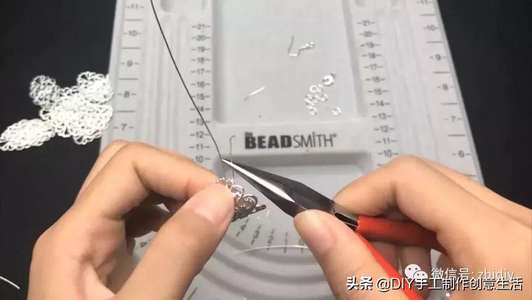 十种diy首饰的方法,自制100种小饰品