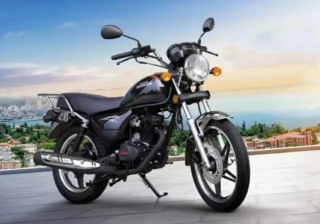 五羊本田推出国四太子摩托车，颜值高，油耗低，实用性非常强