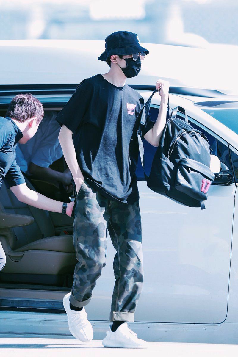 懒人黑色系穿搭,黑色控潮男穿搭夏季潮流