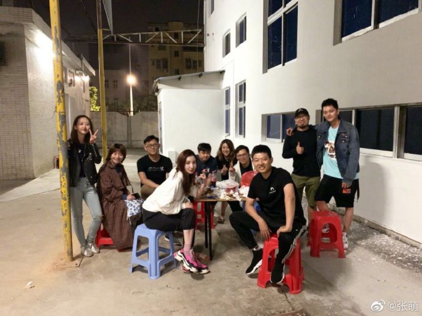 张萌早期个人访谈,张萌自曝从小就想当演员