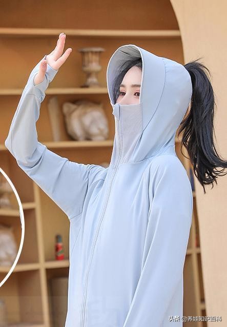 防紫外线洋气防晒衣7个月婴儿,入伏了天气逐渐热了