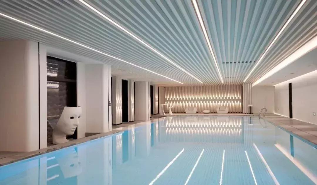 上海复星外滩中心健身中心,复星健身房