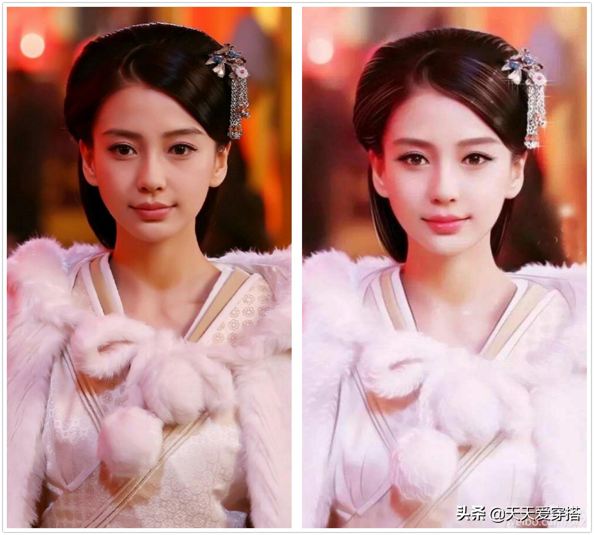 古装精美图刘亦菲,赵丽颖杨紫热巴杨幂唐嫣