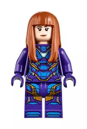 乐高Lego76144-复仇者联盟绿巨人直升机坠落