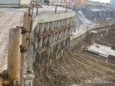 二建市政基坑监测必测项目口诀,控制基坑变形的方法二建